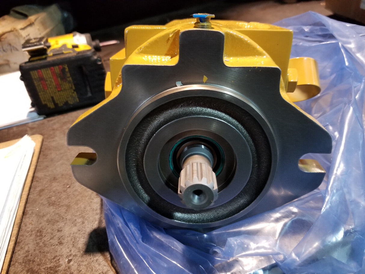 436-6457 CATERPILLAR 1 Section Hydraulic Fluid Gear Pump 4366457 735C 740 GC