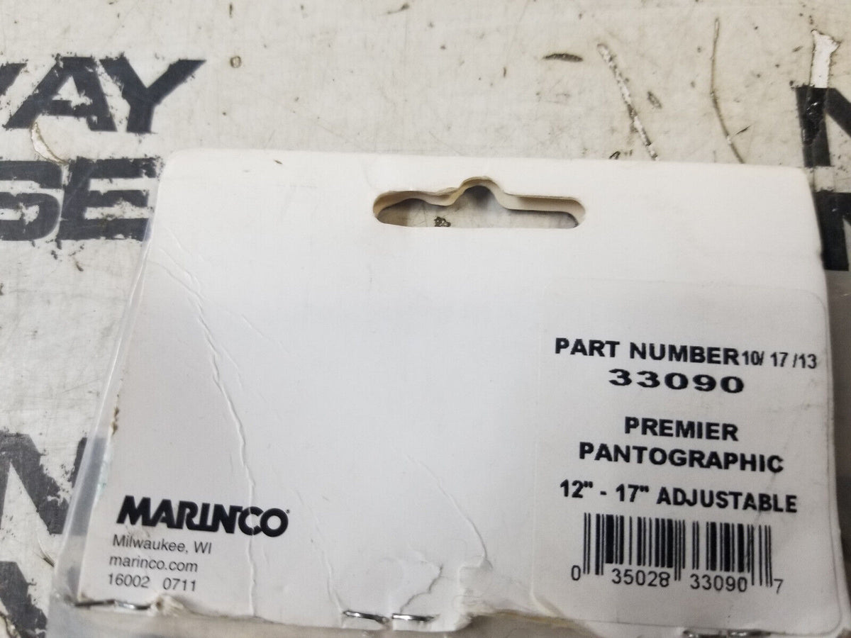 Marinco Boat Wiper Arm 33090 | Pantographic Wet 12 - 17 Inch 33090