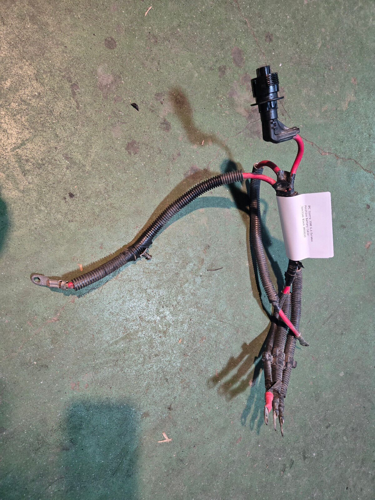GMC SIERRA 6.6 DURAMAX TURBO LML 20916133 HARNESS