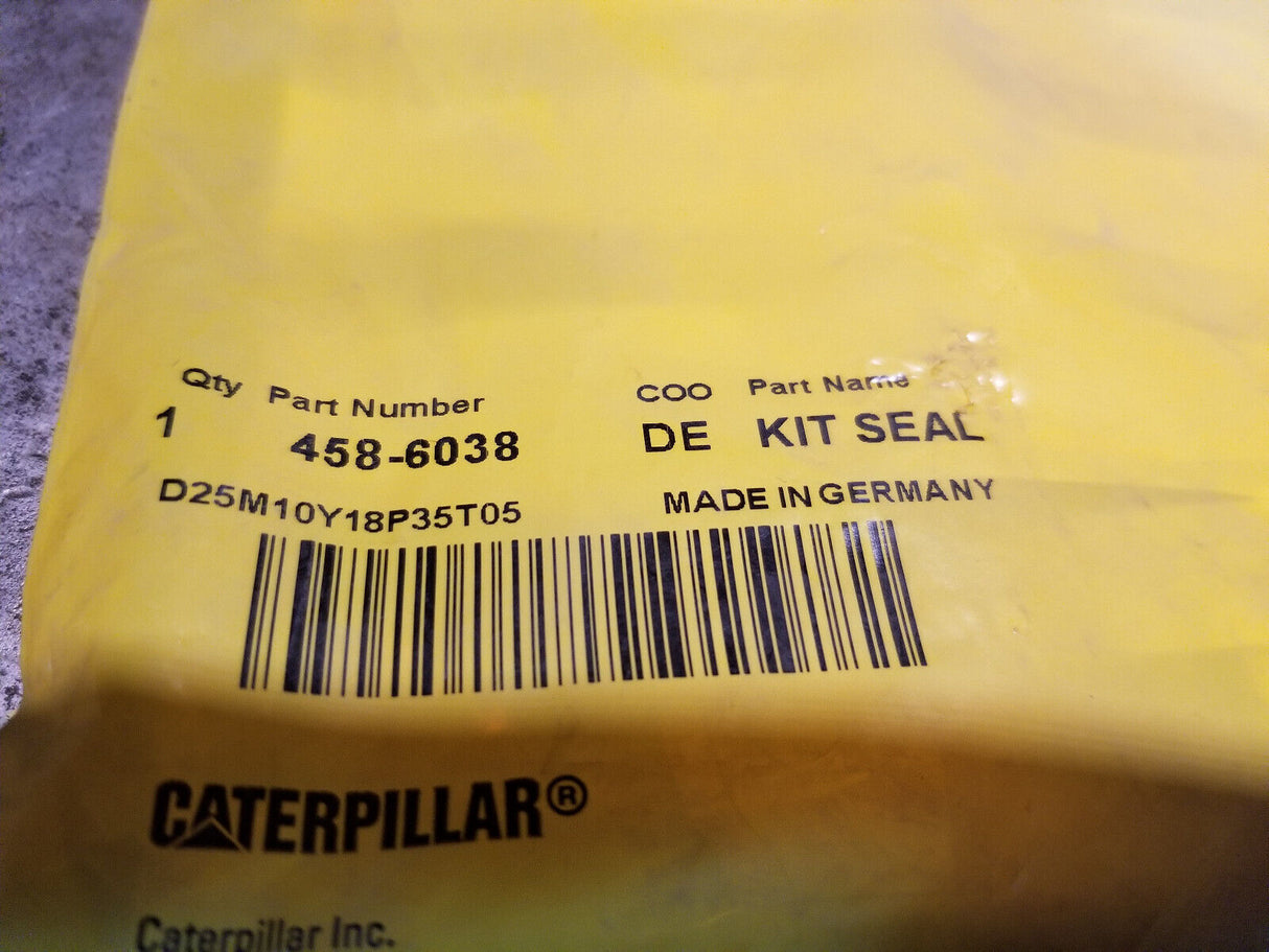 458-6038 Caterpillar Hydraulic Cylinder Seal Kit 4586038