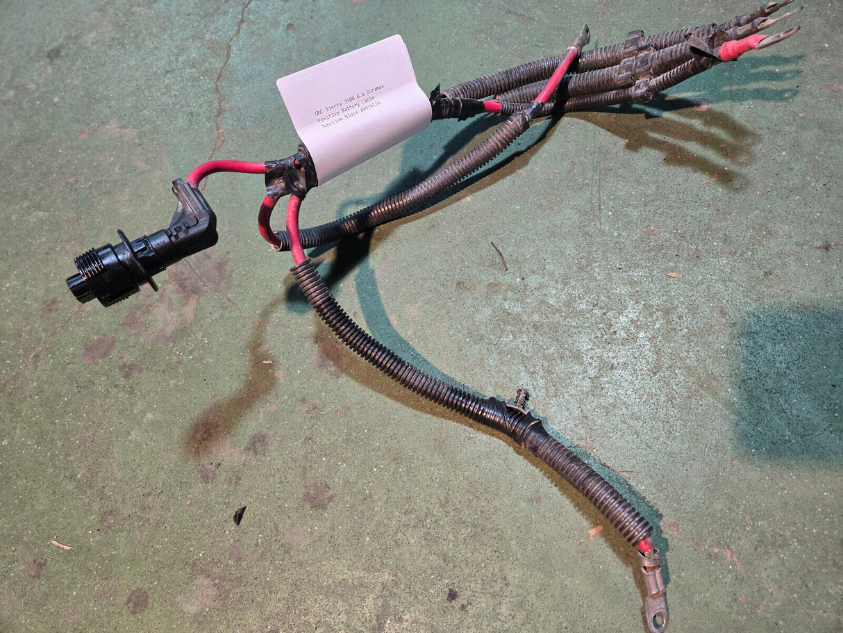 GMC SIERRA 6.6 DURAMAX TURBO LML 20916133 HARNESS