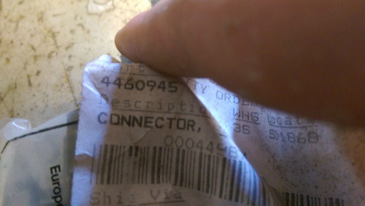 4460945 JLG CONNECTOR, 3-WAY