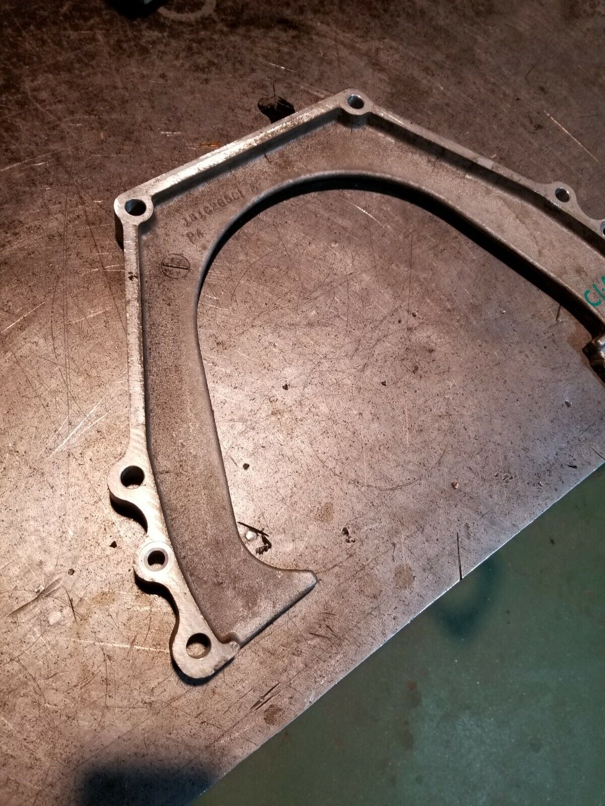 1818265c1-A F250 F350 1999-2002 7.3 IDI Engine to Transmission adapter spacer