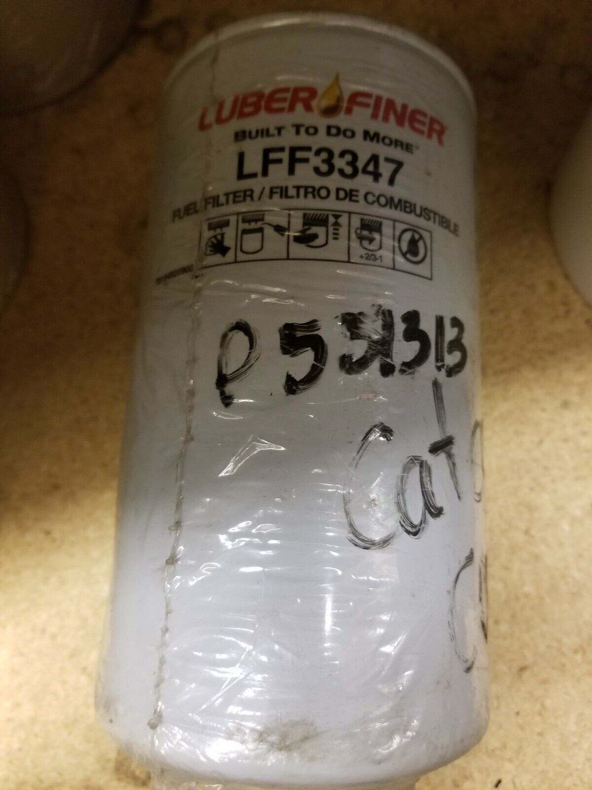 Fuel Filter Luber-Finer LFF3347