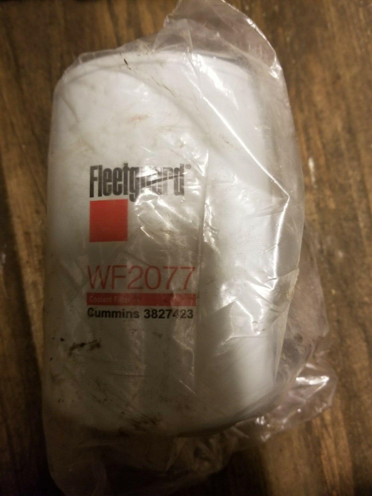 WF2077 Fleetguard Coolant Water Filter Cummins