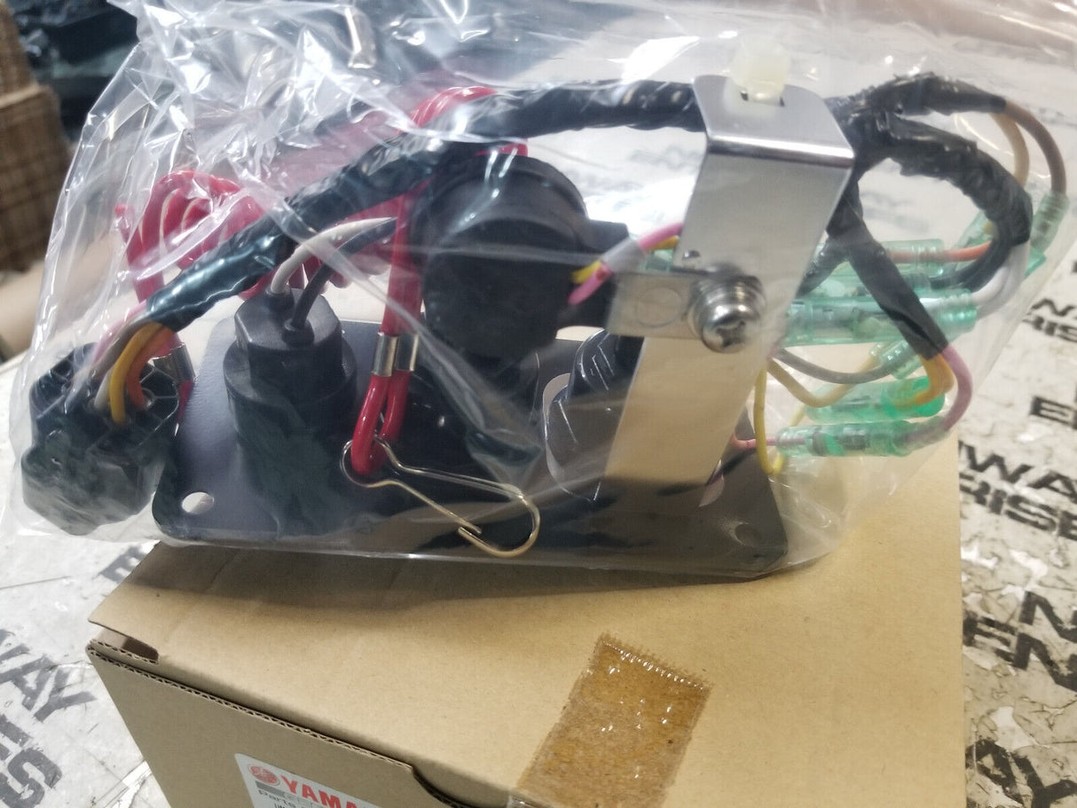 Yamaha Boat Switch Panel Assembly 6X6-82570-00-00