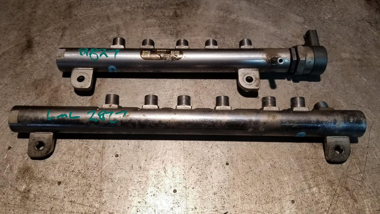 2011-2015 Duramax LML High Pressure Fuel Rails 12651989 12620532