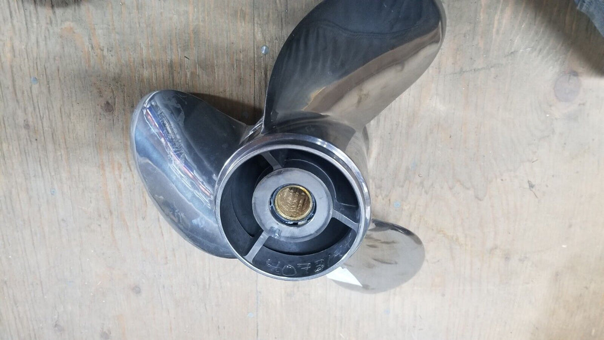 YAMAHA SALTWATER SERIES II STAINLESS 6CE-45972-20-00 21-T 15