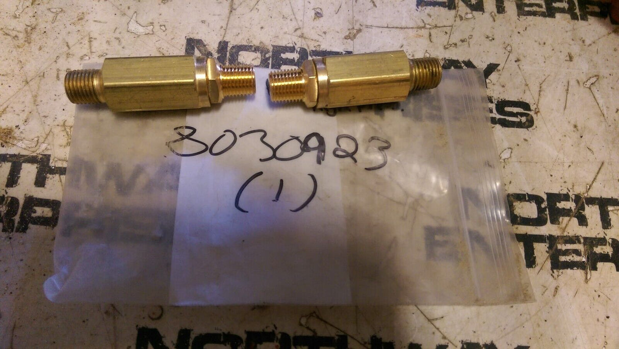 McLaughlin 8030923 CHECK VALVE LOT OF 2 PIECES