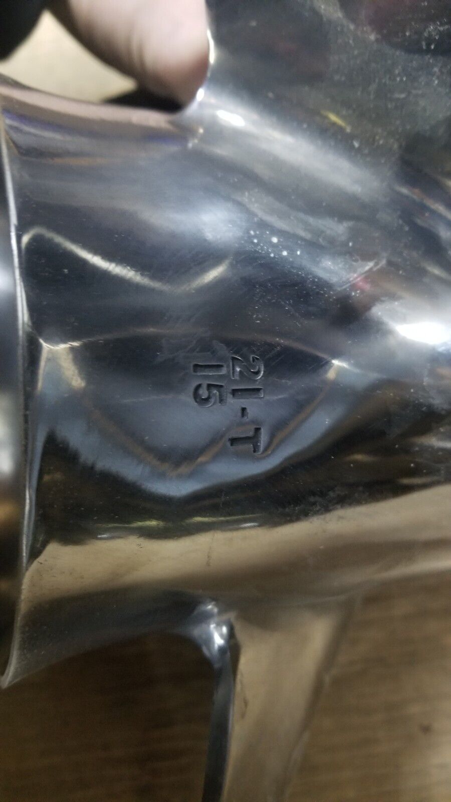 YAMAHA SALTWATER SERIES II STAINLESS 6CE-45972-20-00 21-T 15