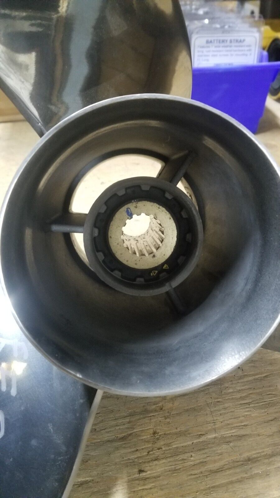 YAMAHA SALTWATER SERIES II STAINLESS 6CE-45972-20-00 21-T 15