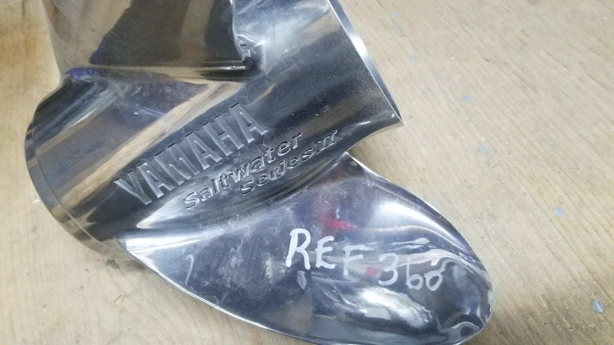 YAMAHA SALTWATER SERIES II STAINLESS 6CE-45972-20-00 21-T 15