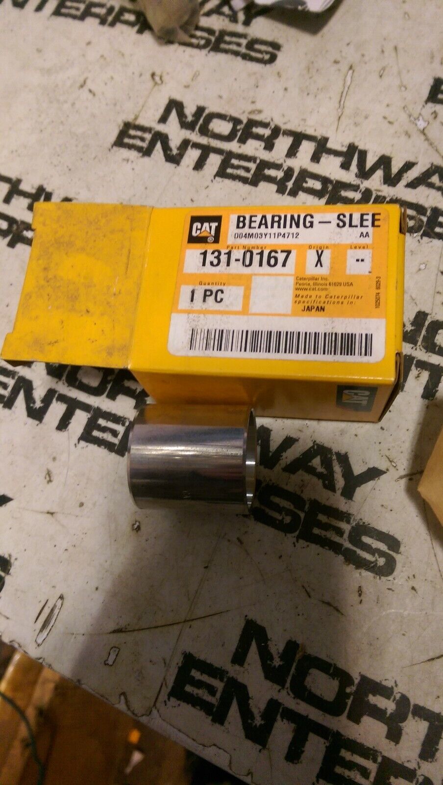 CATERPILLAR 131-0167: SLEEVE BEARING