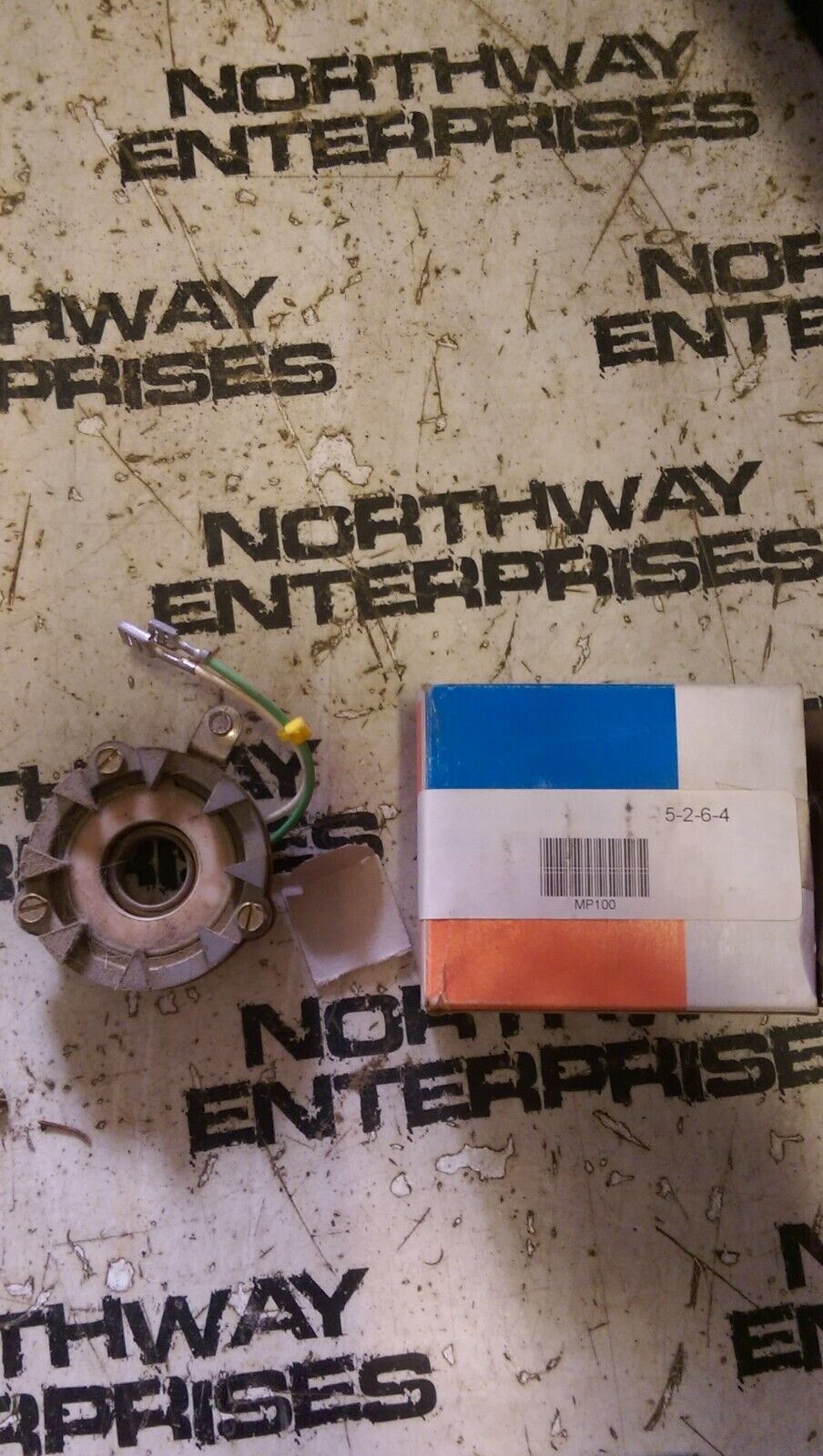 GENUINE NAPA ECHLIN MP100 Distributor Pick Up Coil Assembly