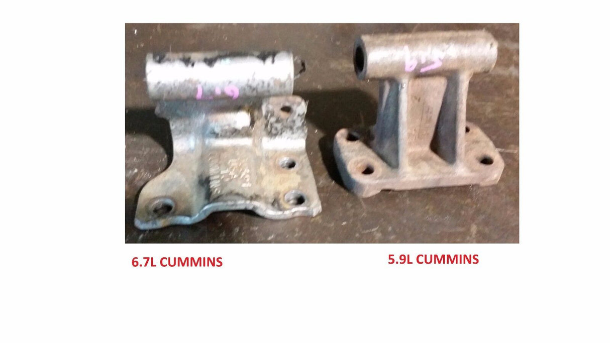 Dodge Ram Cummins 24V 6.7L 6.7 Alternator Bracket 5287029