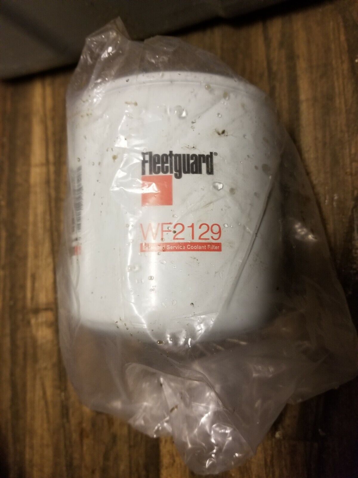 WF2129 FLEETGUARD - Coolant Water Filter