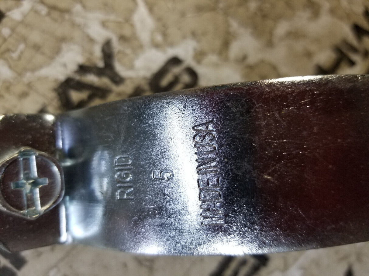 BOX OF 25PC 5 in. Carbon Steel Rigid Strut Clamp FNW7873Z0500