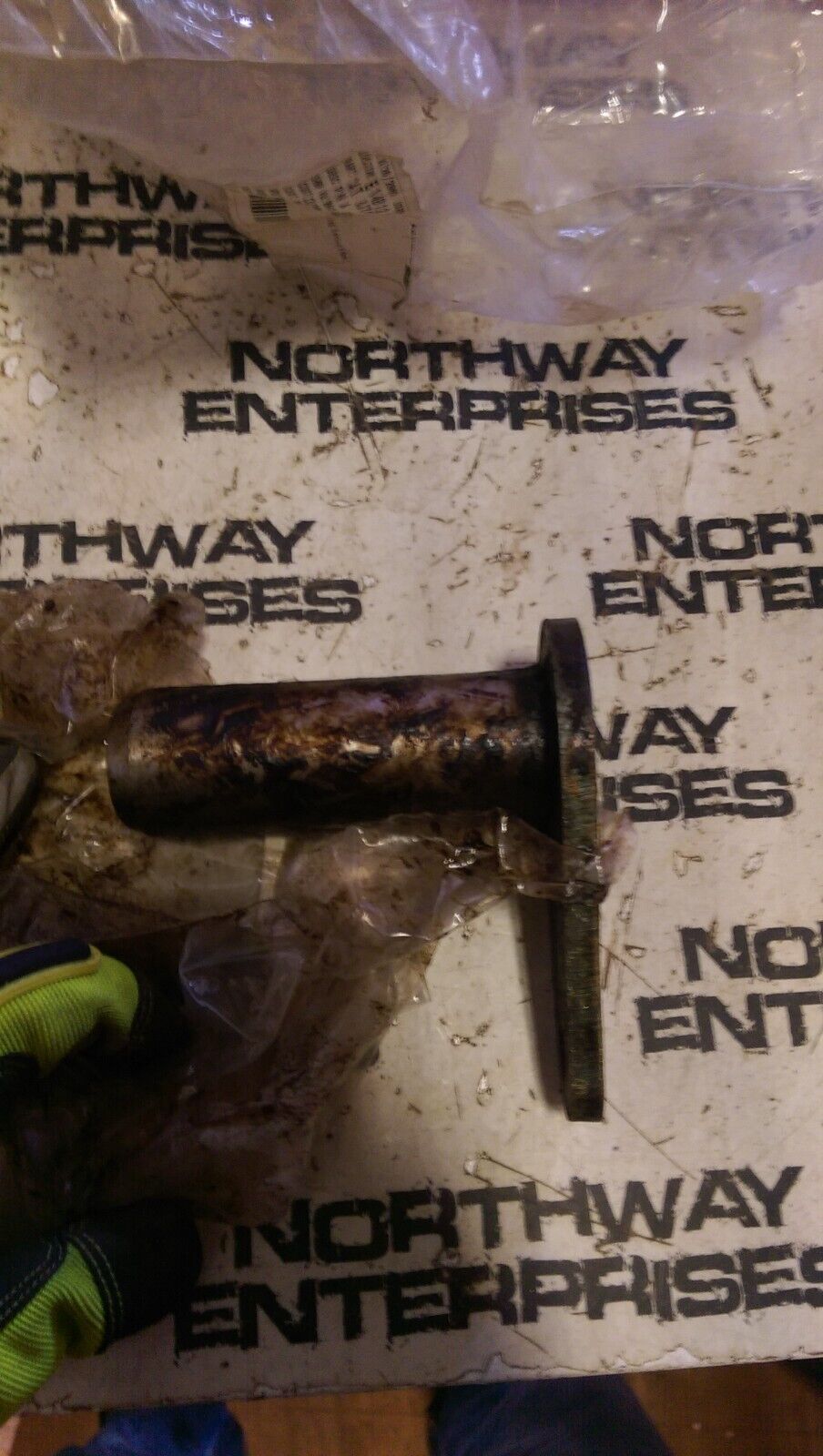 CATERPILLAR 8J-7921: Linkage Pin 8J7921