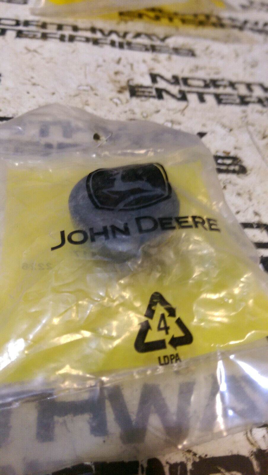 John Deere Original Equipment Flange Nut AT339617