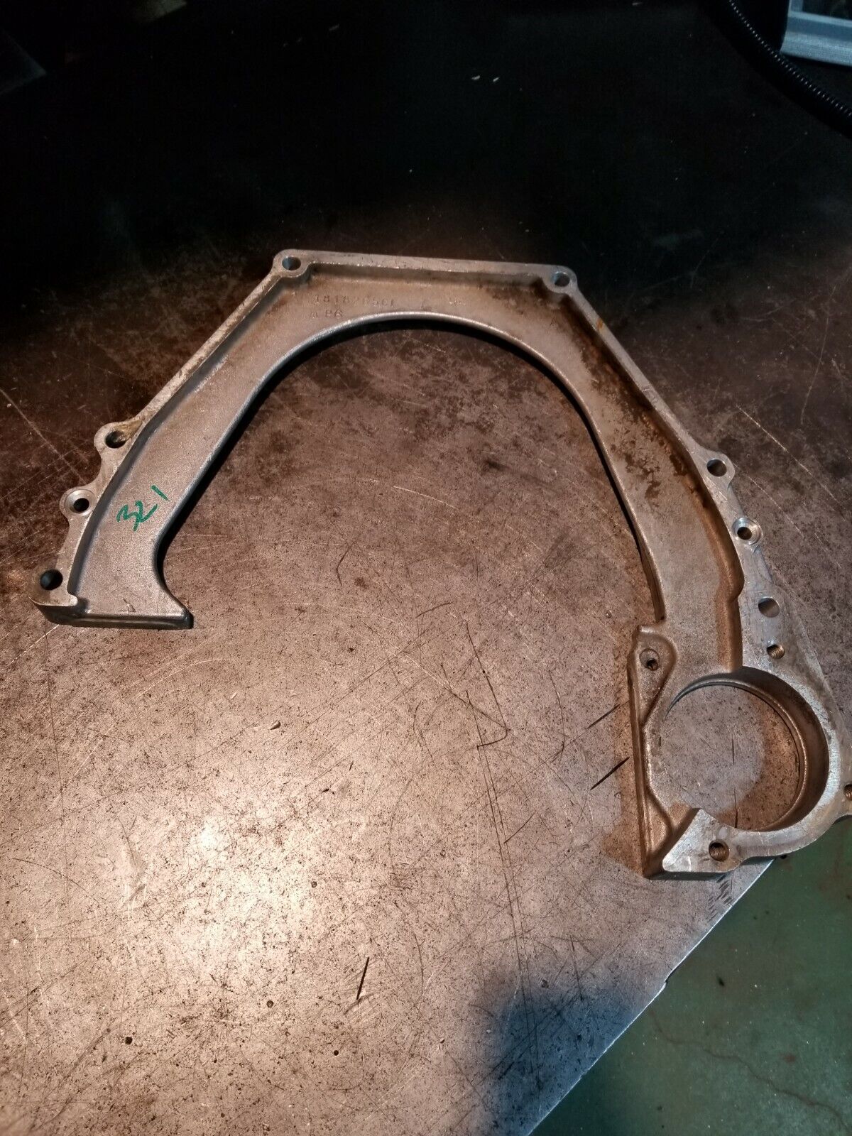 1818265c1 F250 F350 1999-2002 7.3 IDI Engine to Transmission adapter spacer R321