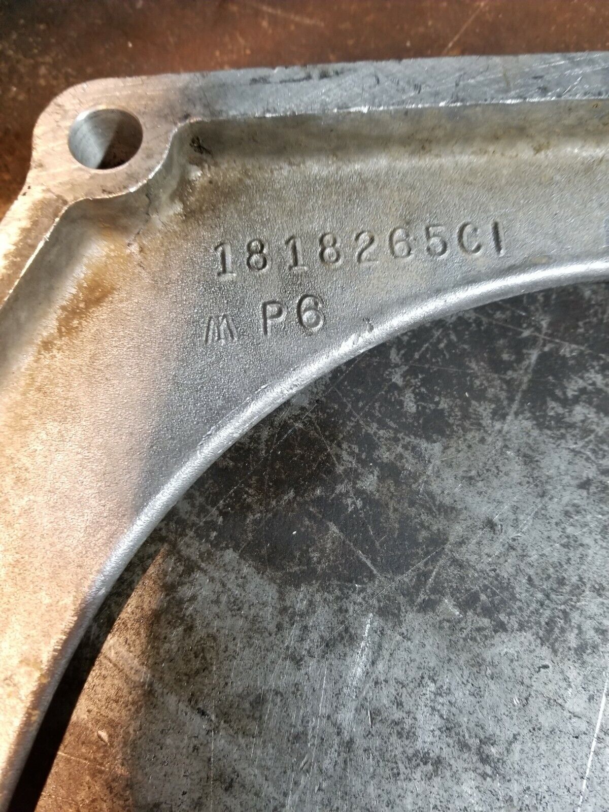 1818265c1 F250 F350 1999-2002 7.3 IDI Engine to Transmission adapter spacer R321