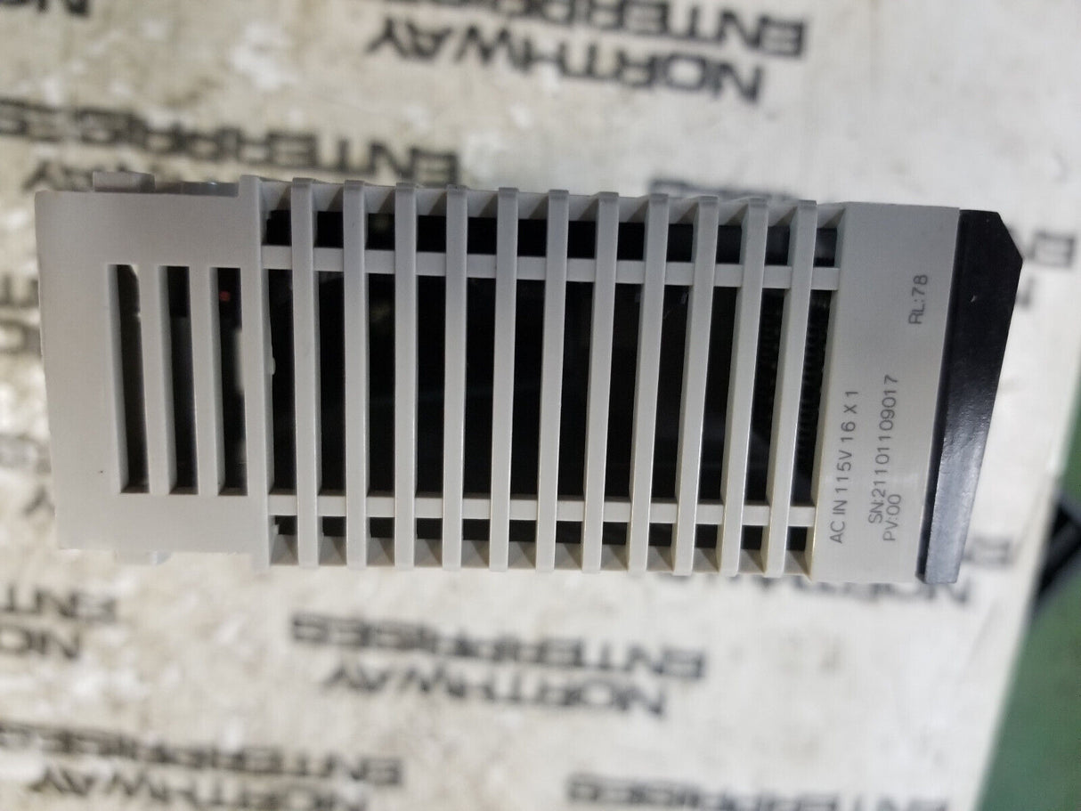 Schneider Electric 140-DAI-540-00 16 Point Discrete Input Module 140DAI54000