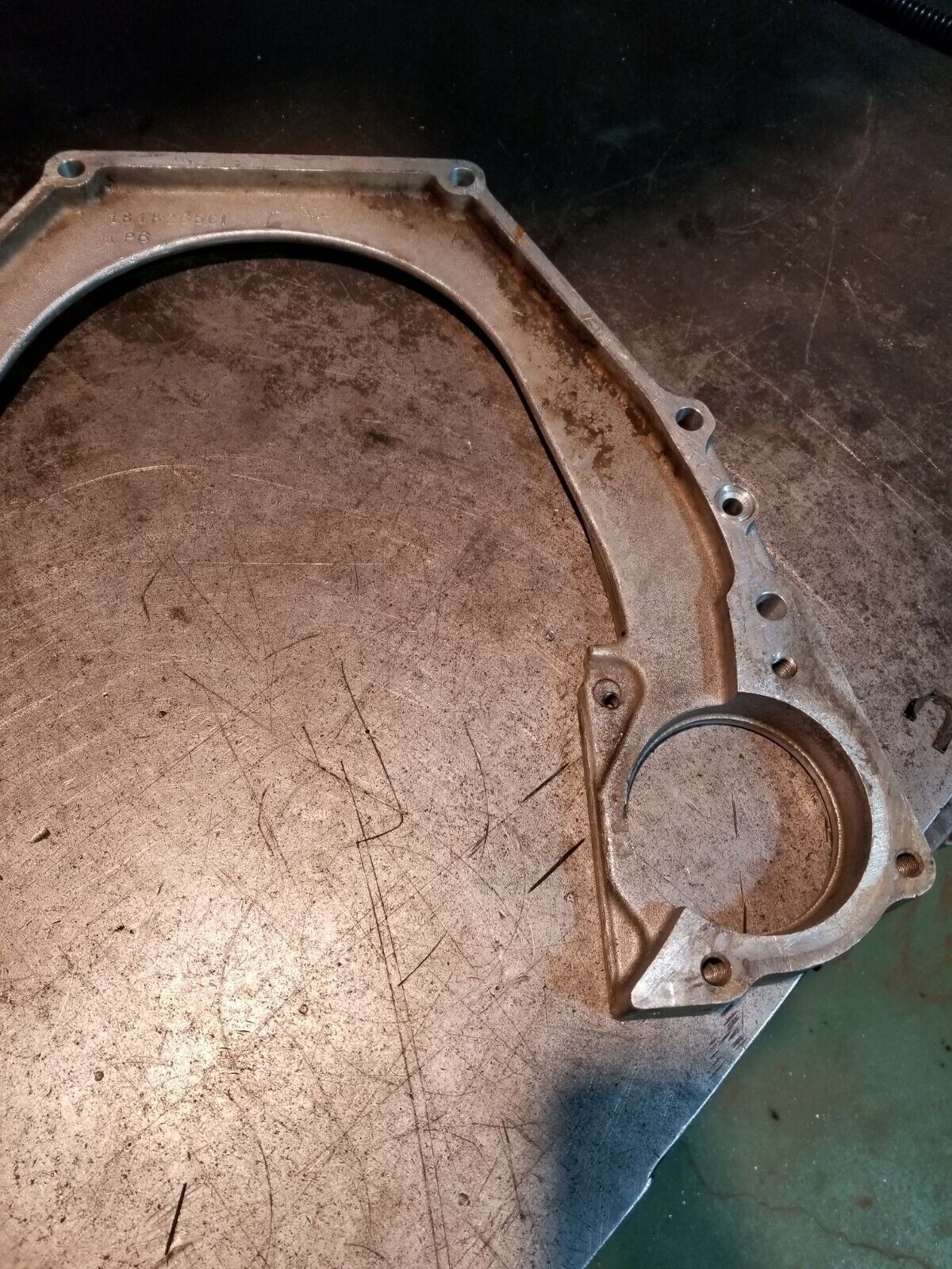 1818265c1 F250 F350 1999-2002 7.3 IDI Engine to Transmission adapter spacer R321