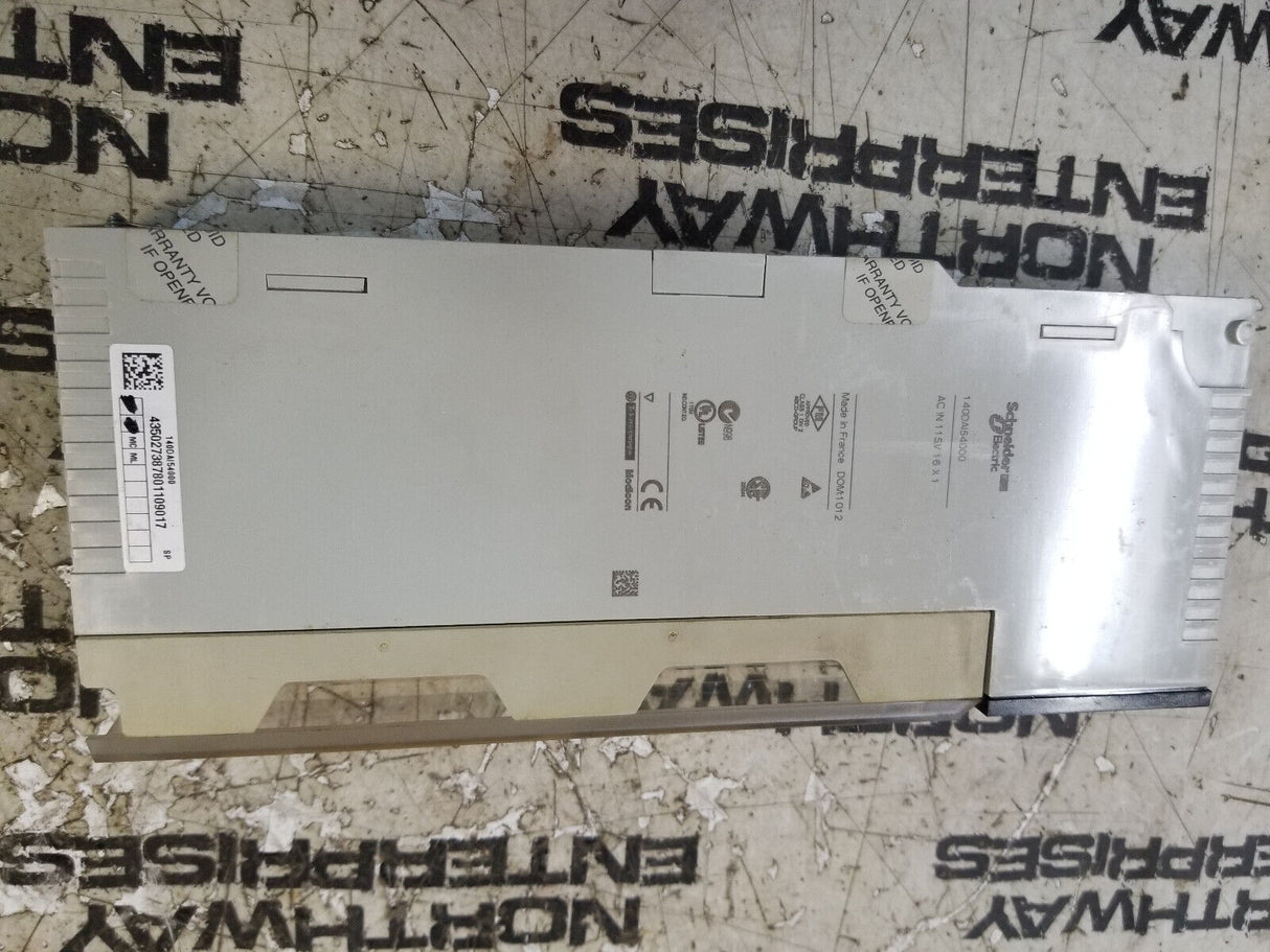 Schneider Electric 140-DAI-540-00 16 Point Discrete Input Module 140DAI54000