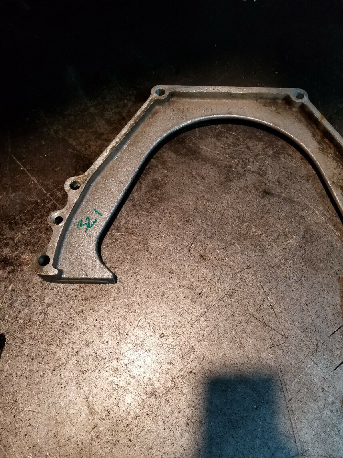 1818265c1 F250 F350 1999-2002 7.3 IDI Engine to Transmission adapter spacer R321