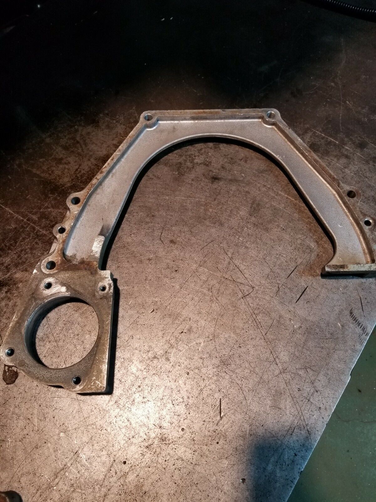 1818265c1 F250 F350 1999-2002 7.3 IDI Engine to Transmission adapter spacer R321