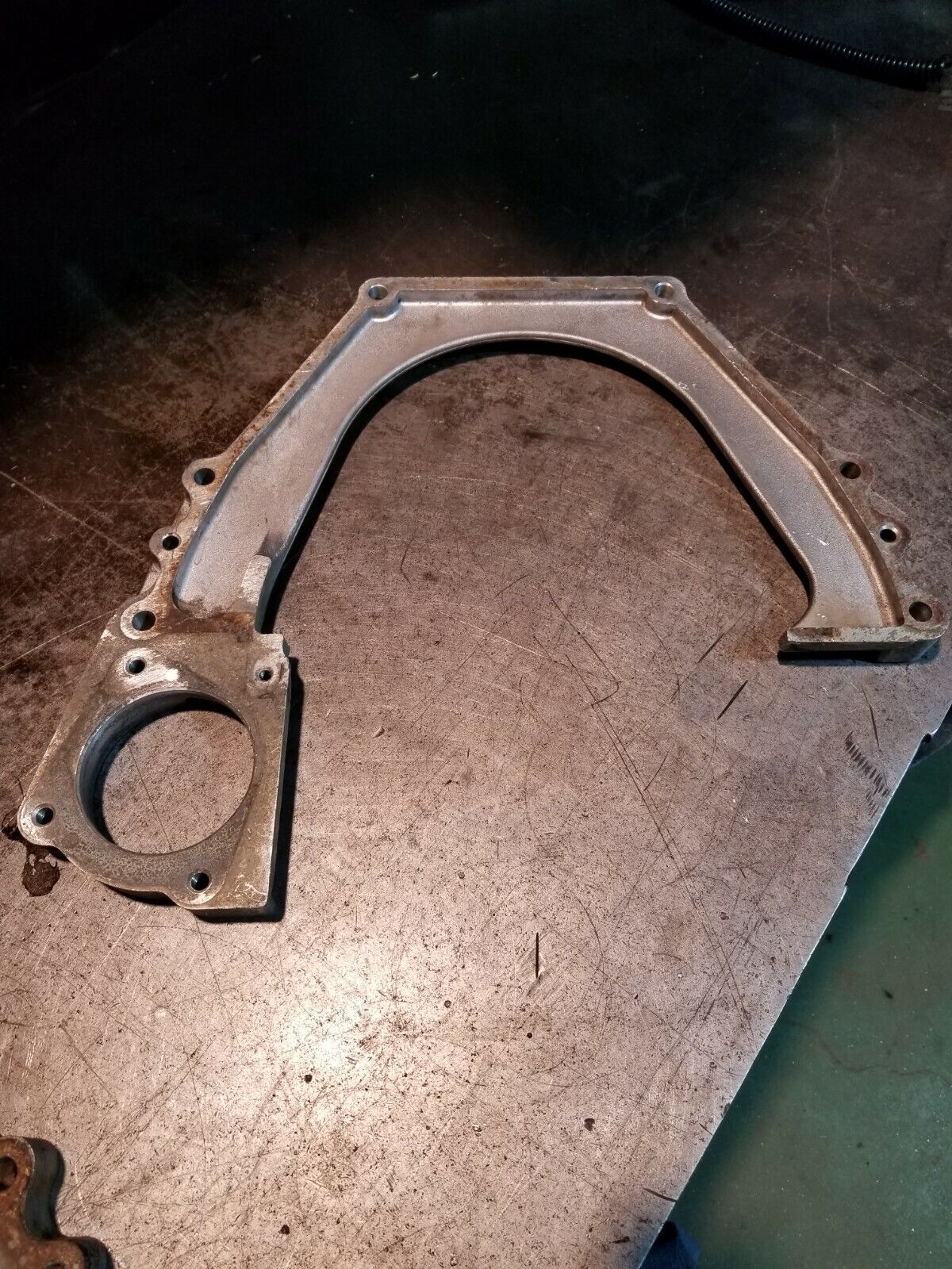 1818265c1 F250 F350 1999-2002 7.3 IDI Engine to Transmission adapter spacer R321