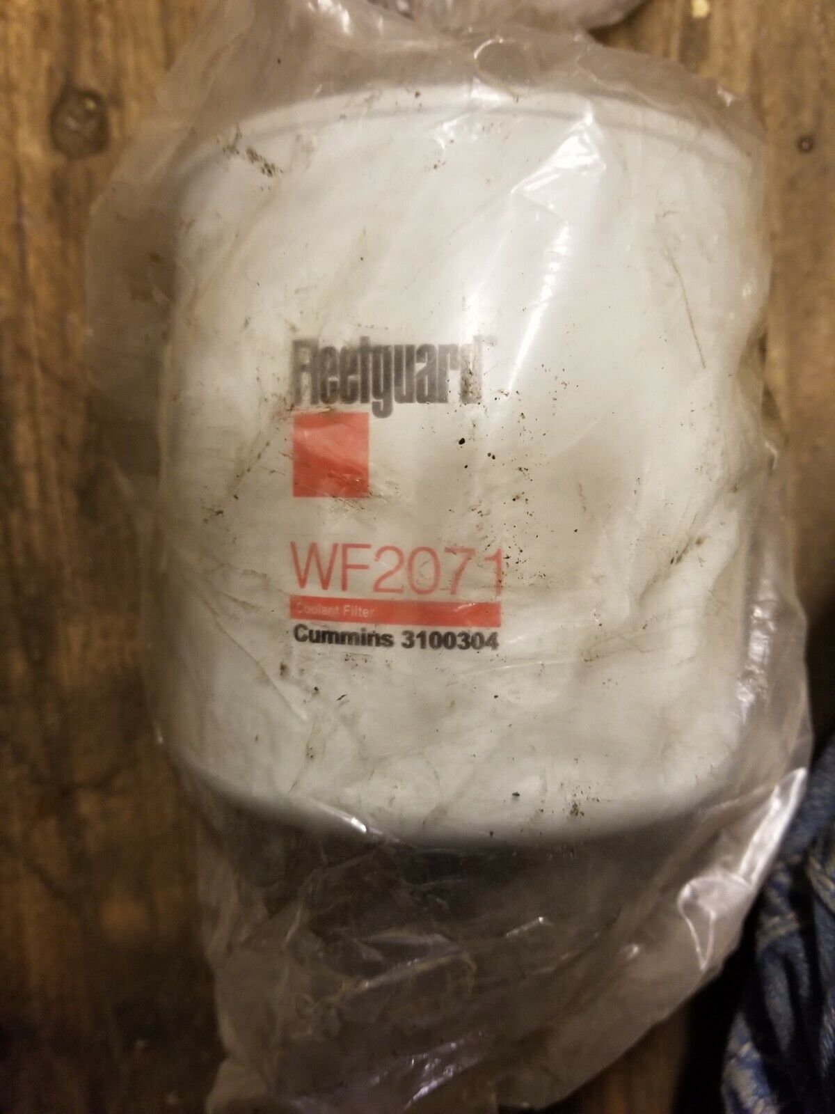 WF2071 Fleetguard Water Filter