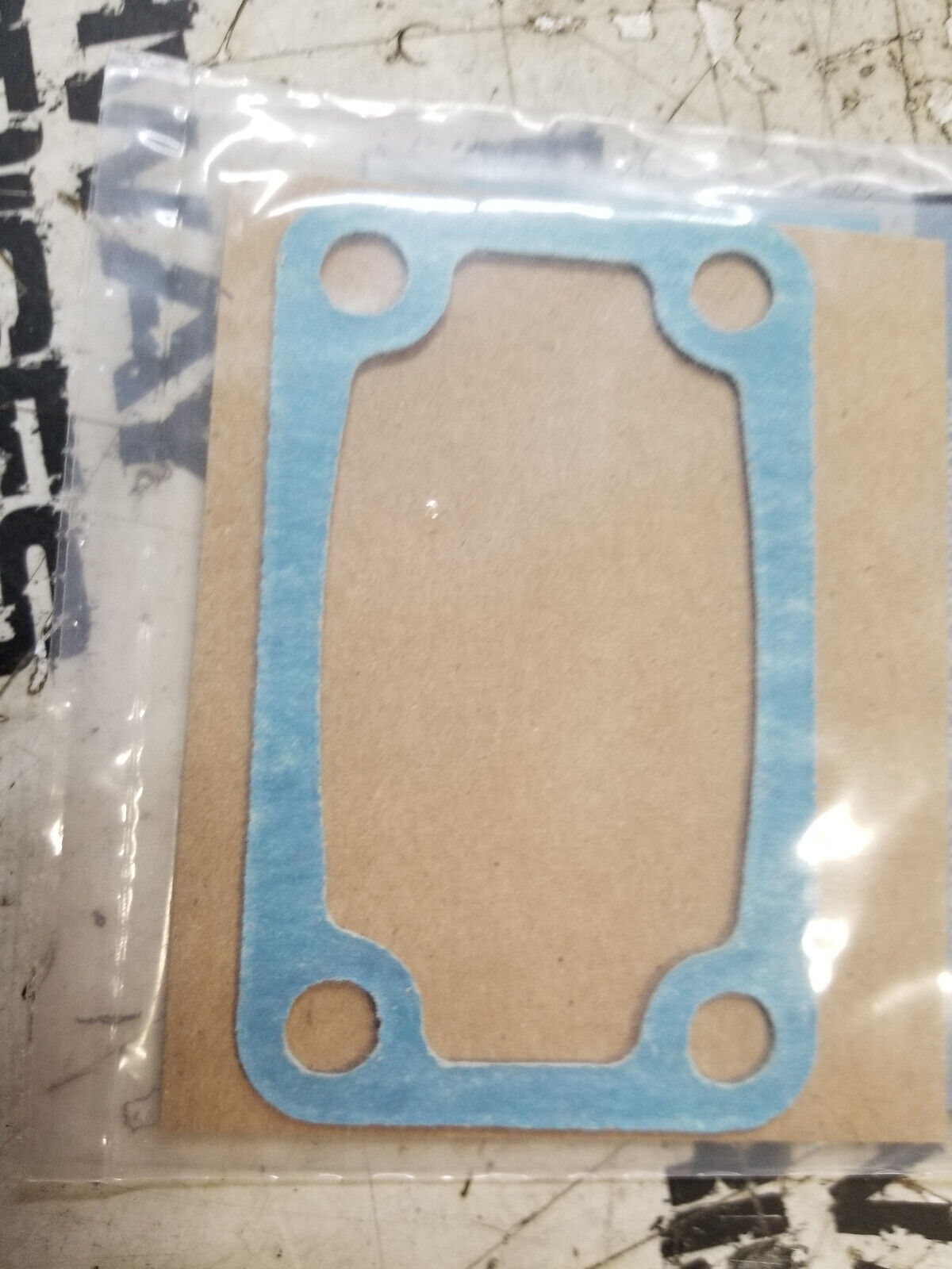 Mercury Mercruiser Quicksilver OEM Part 27-854214001 GASKET-AIR COOLER