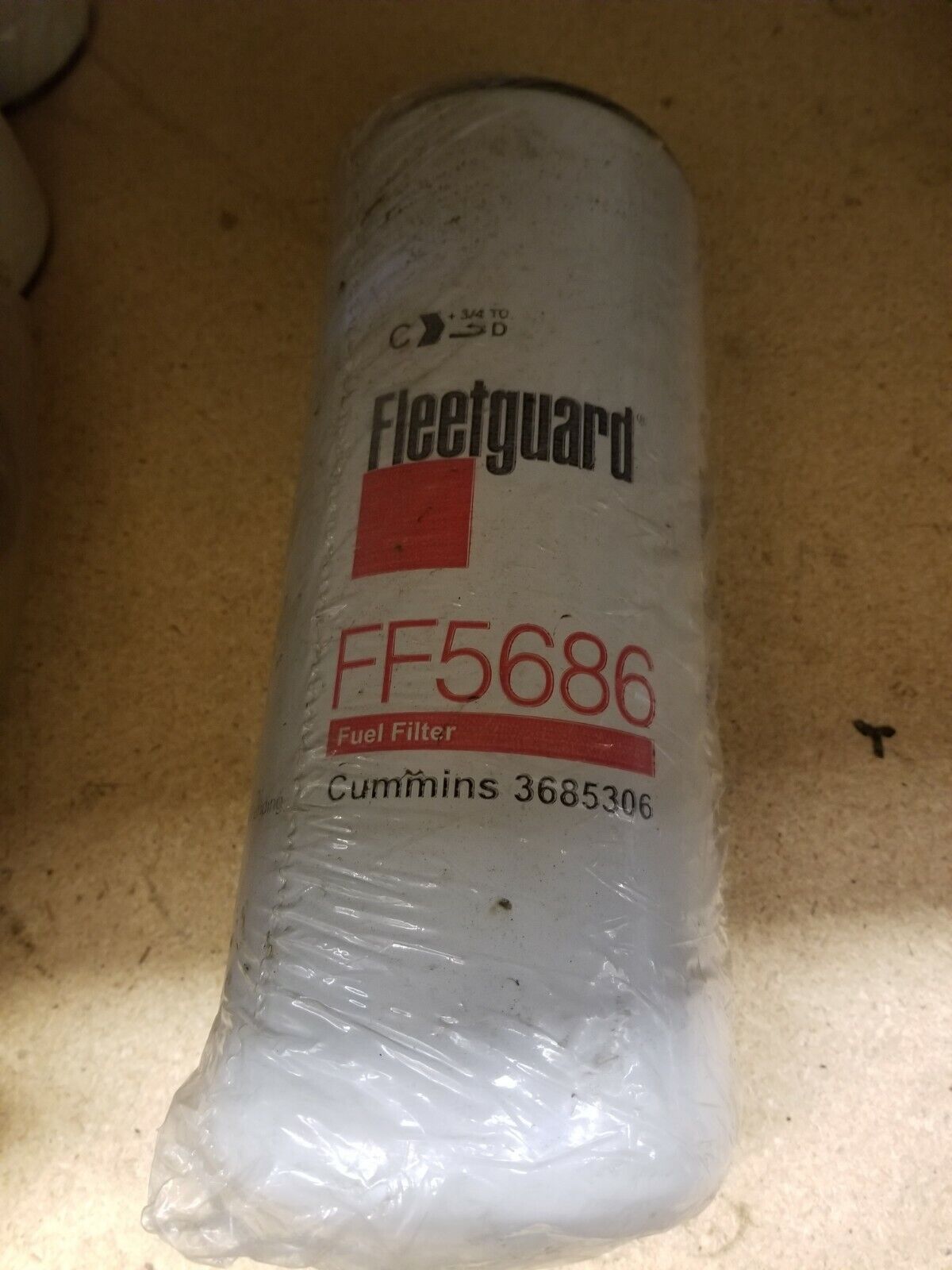 FF5686 Fleetguard Fuel Filter Part