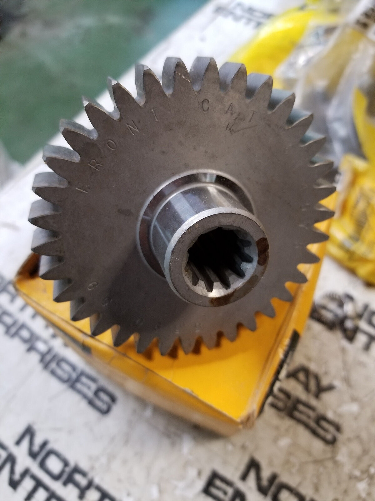 Caterpillar C15 C18 Power Steering Pump Drive Gear 6I-4575 6I4575
