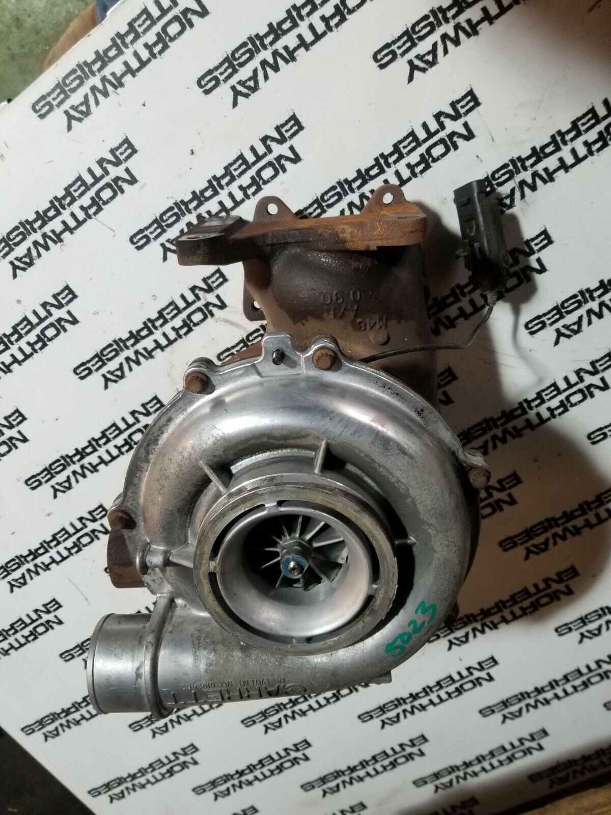 CHEVY GMC 6.6L DURAMAX DIESEL USED TURBO TURBOCHARGER OEM LBZ LMM 8980033661