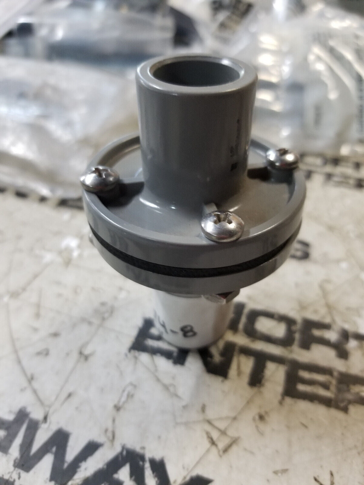 1" Foot/Check Valve - with Smooth Ends; Use with Model 400 Pumps GUZ 74-8
