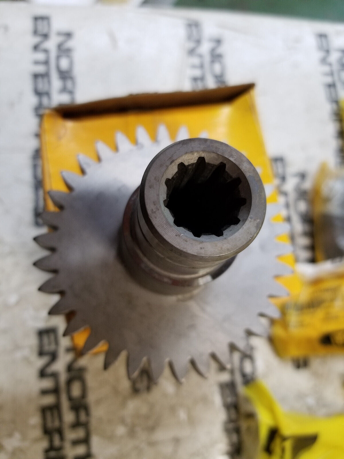 Caterpillar C15 C18 Power Steering Pump Drive Gear 6I-4575 6I4575