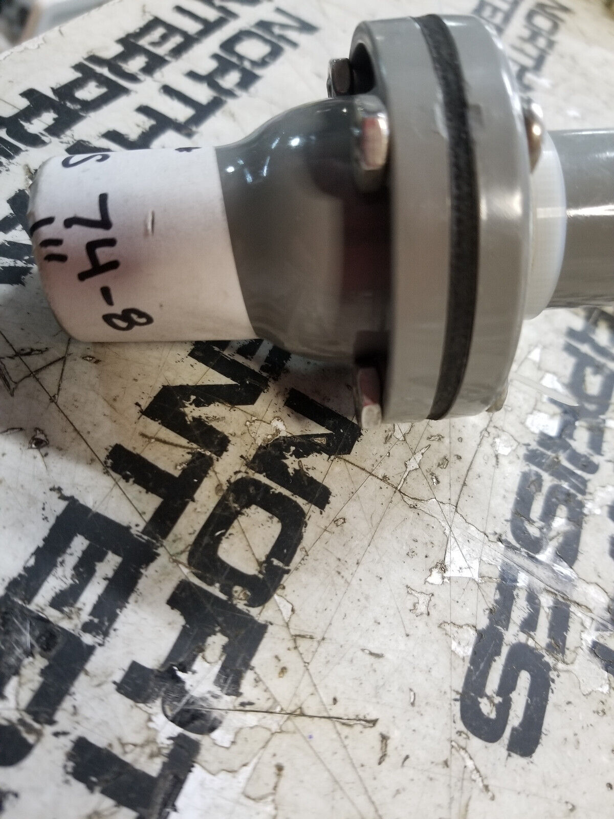 1" Foot/Check Valve - with Smooth Ends; Use with Model 400 Pumps GUZ 74-8