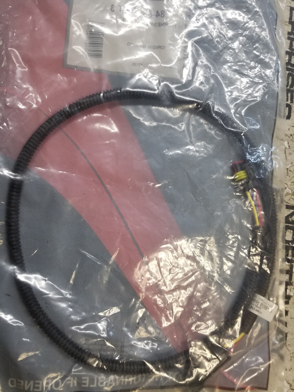 84-880756T3 Mercury Marine Quicksilver Smartcraft SC100 Data Harness 3 Feet Ext