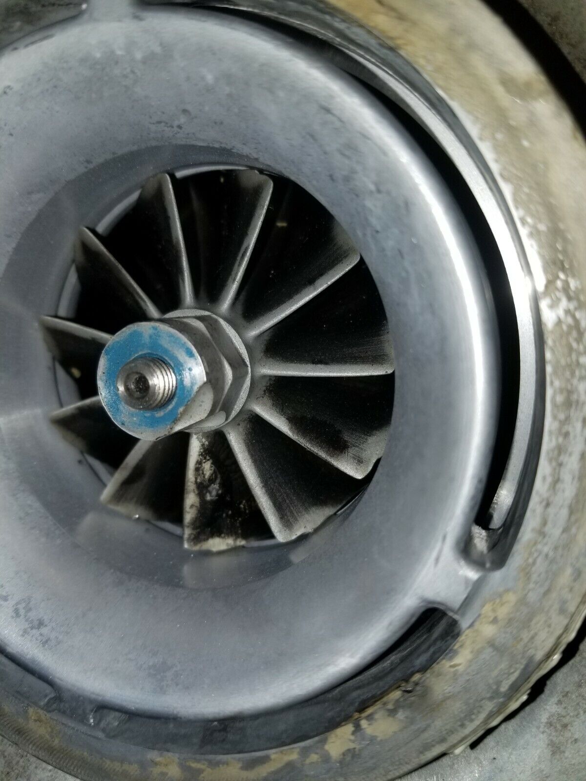 CHEVY GMC 6.6L DURAMAX DIESEL USED TURBO TURBOCHARGER OEM LBZ LMM 8980033661