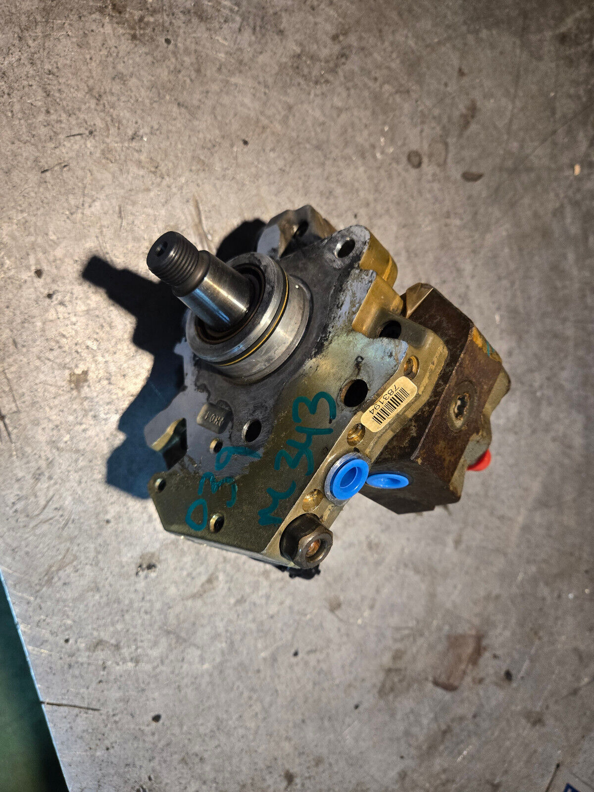 0445020039 2003-2007 Dodge 5.9L Injection Pump FLOW BENCH TESTED