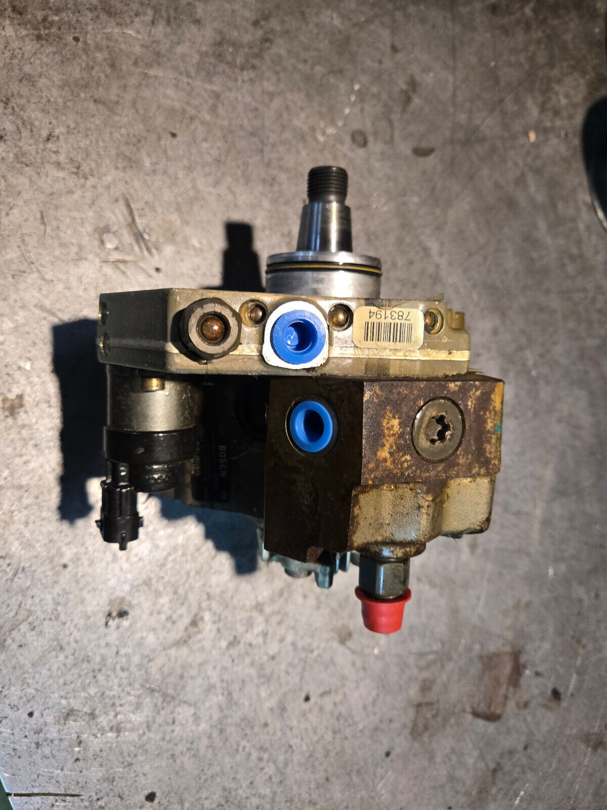 0445020039 2003-2007 Dodge 5.9L Injection Pump FLOW BENCH TESTED