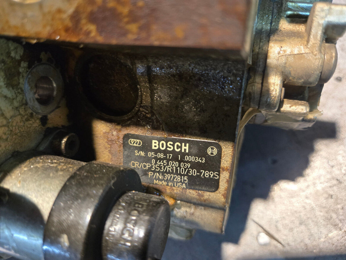 0445020039 2003-2007 Dodge 5.9L Injection Pump FLOW BENCH TESTED