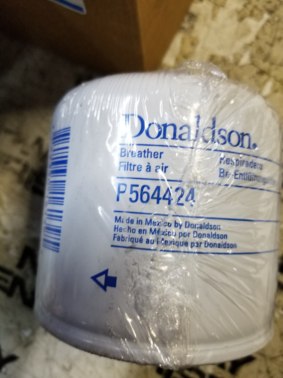 Donaldson Breather - P564425