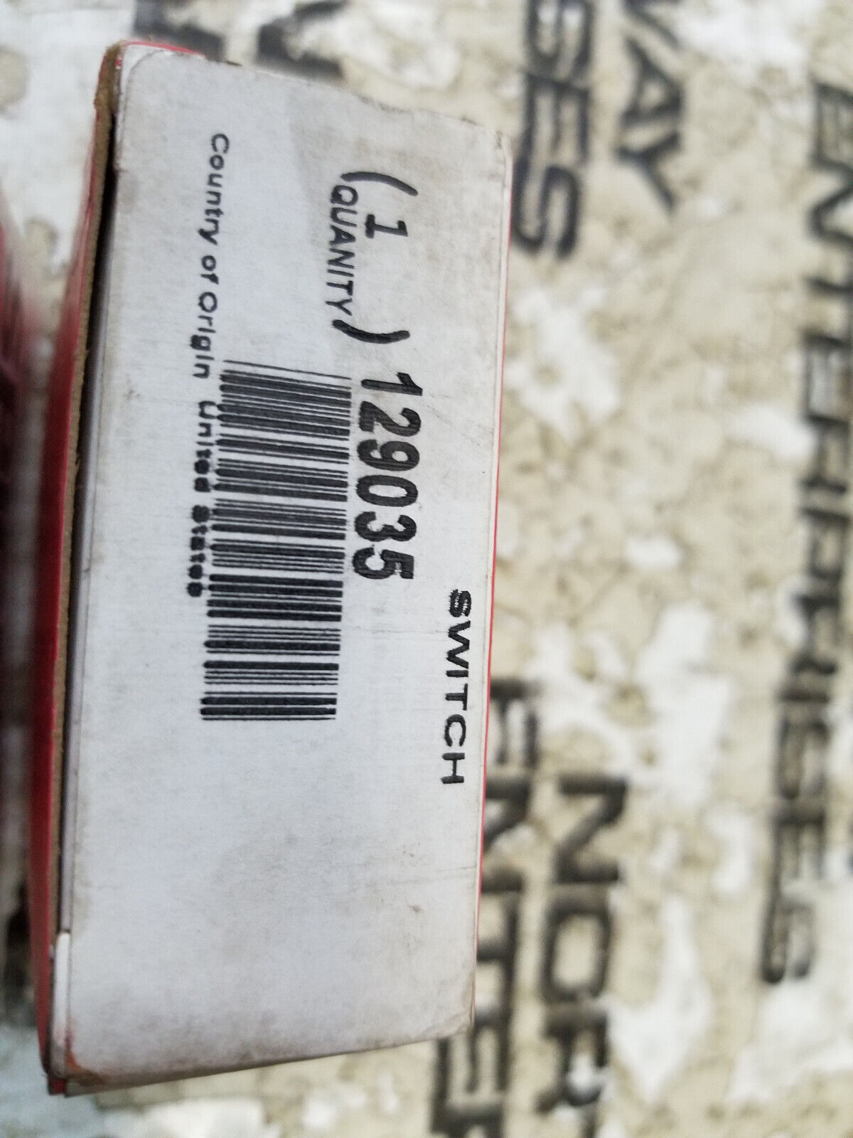 Differential Air System Switch DANA Spicer 129035