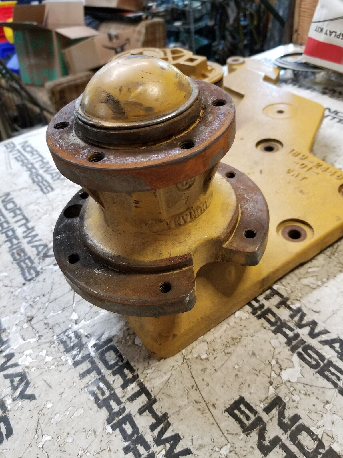 CATERPILLAR 189-2448 1892448 PLATE BRACKET