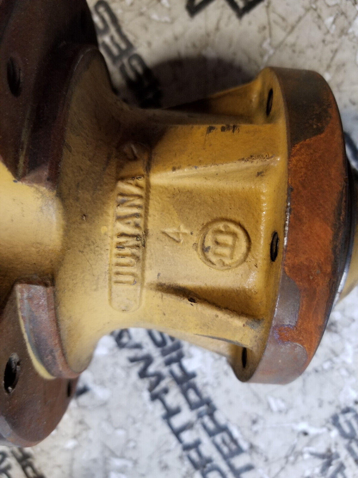 CATERPILLAR 189-2448 1892448 PLATE BRACKET