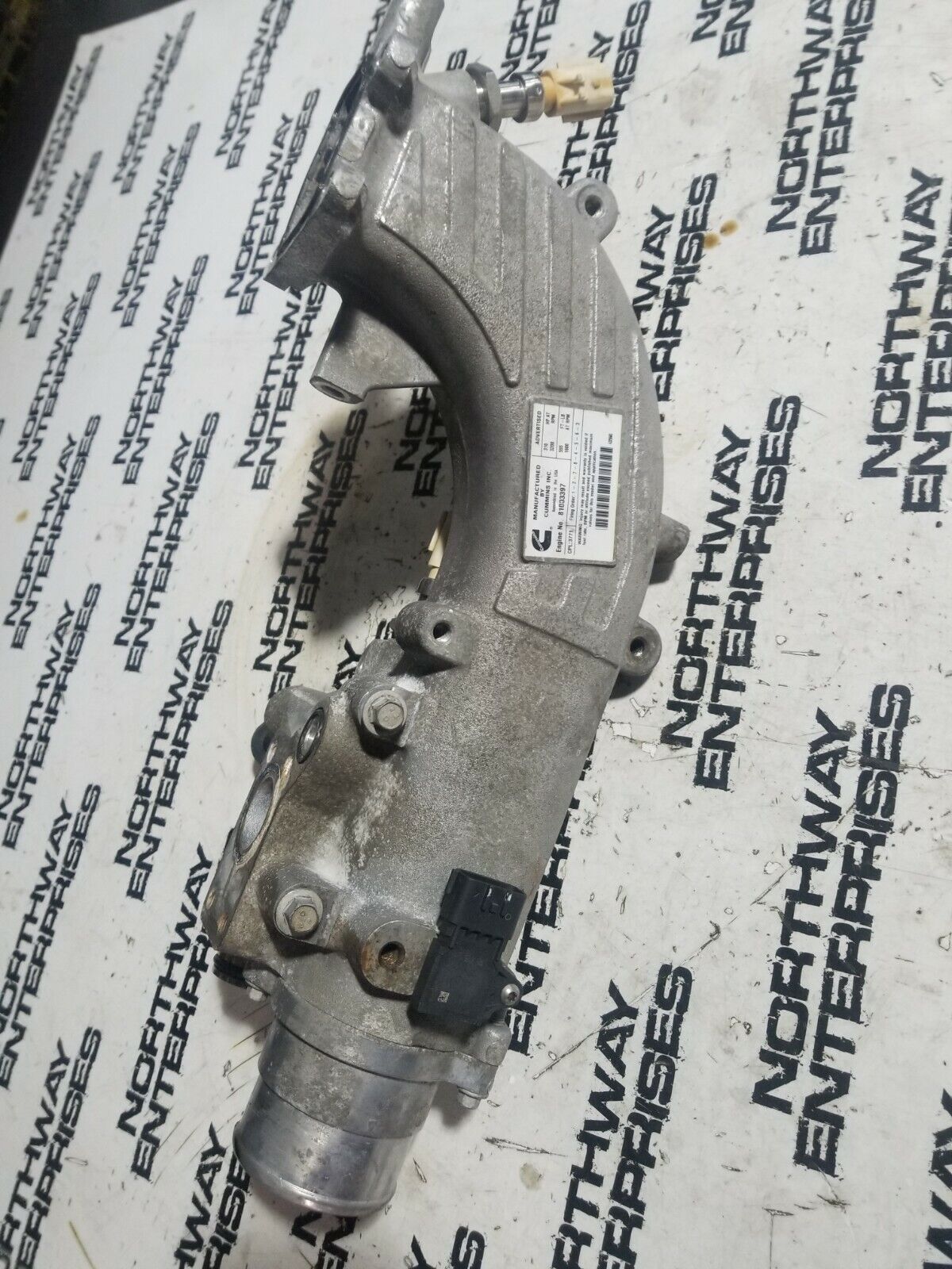14010-EZ40A Collector-Intake Manifold 5.0L NISSAN CUMMINS DIESEL