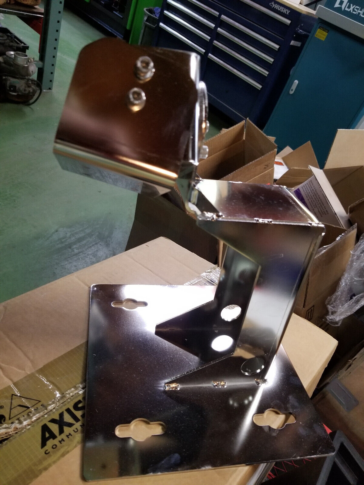 01721-001 Axis Wall Mount F101 XF For explosion-protected F101 fixed cameras